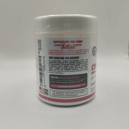 CREATINA FOR WOMEN - GNE